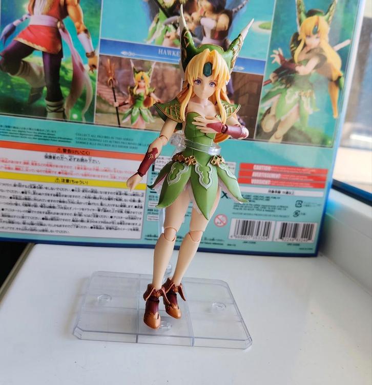 Trials of Mana Riesz Bring Arts Anime Figure, Verzamelen, Poppetjes en Figuurtjes, Zo goed als nieuw, Ophalen of Verzenden