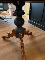 Houten Ronde Tafel, Huis en Inrichting, Tafels | Eettafels, Ophalen, Gebruikt, 50 tot 100 cm, Rond