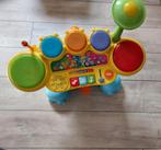 Te koop: VTech Rock & Leer Drumstel, Kinderen en Baby's, Zo goed als nieuw, Ophalen