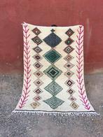 Azilal-tapijt 247 x 164 cm, 150 tot 200 cm, Ophalen of Verzenden, Zwart, Rechthoekig