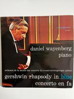 Gershwin rhapsody in blue concerto en fa, Cd's en Dvd's, Modernisme tot heden, Ophalen of Verzenden, Zo goed als nieuw, 12 inch