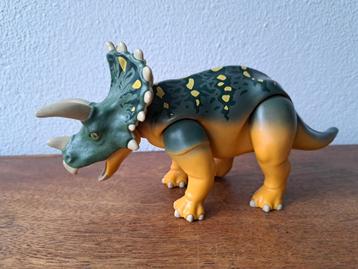 Triceratops dinosauriër Playmobil 2007 beschikbaar voor biedingen