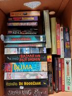 Verzameling van stephen king, Ophalen of Verzenden, Gelezen