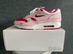 Nike Air Max 1 EU 41 Nike By You ‘87 NBY 2023 Elephant Pink, Ophalen of Verzenden, Roze, Nike air max, Sneakers of Gympen