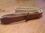 riem, Kleding | Heren, Riemen en Ceinturen, Ophalen of Verzenden, Zo goed als nieuw, Zwart, Minder dan 95 cm