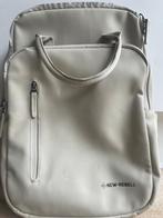 new rebels rugtas beige, Overige merken, Gebruikt, 25 tot 40 cm, Ophalen of Verzenden