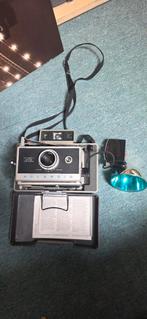Polaroid Automatic 330 Land Camera met flitser, Ophalen of Verzenden, Camera
