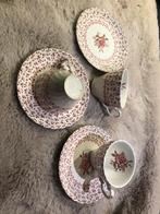 3x Rose Bouquet Johnson Bros Kop en Schotel Antiek, Ophalen of Verzenden