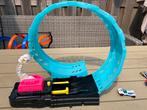 Hotwheel looping monstertruck en hotwheel auto, Ophalen of Verzenden, Zo goed als nieuw, Handmatig, Hot Wheels