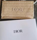 DIOR Beauty tasje met parelketting - Origineel, Sieraden, Tassen en Uiterlijk, Tassen | Damestassen, Ophalen of Verzenden, Zo goed als nieuw