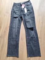 Nieuwe Disino Jeans XL/42 - Washed Black, Wide Leg, Zwart, Nieuw, Ophalen of Verzenden, W33 - W36 (confectie 42/44)