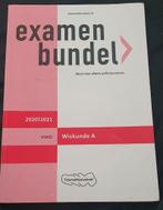 Examenbundel Wiskunde A VWO 2020-2021, VWO, Wiskunde A, ThiemeMeulenhoff, Ophalen of Verzenden