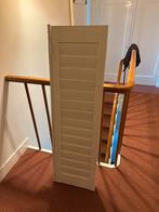 Witte Houten Schutter - 75x128 cm, Ophalen, Wit, 50 tot 100 cm, Zo goed als nieuw