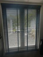 Zwarte Houten Luxaflex, Huis en Inrichting, Stoffering | Gordijnen en Lamellen, Ophalen, Gebruikt, 200 cm of meer, 100 tot 150 cm