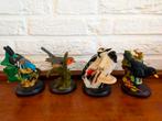 4 VINTAGE VOGELS RETRO VOGELTJES, Ophalen of Verzenden, Huis en Inrichting