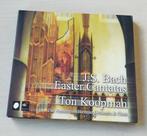 Bach Easter Cantatas Ton Koopman 2CD 2005, Ophalen of Verzenden, Classicisme, Gebruikt, Overige typen