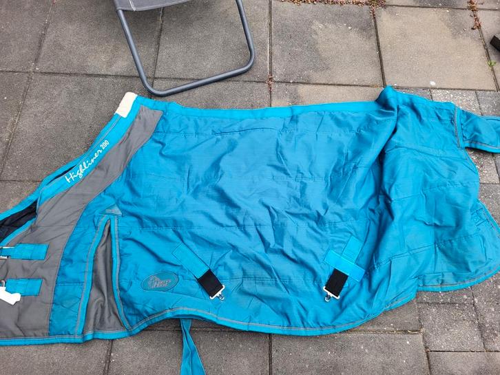 Harry's Horse highliner 200 en 300 gram maat 185, Dieren en Toebehoren, Paarden en Pony's | Dekens en Dekjes, Zo goed als nieuw
