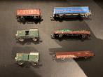 Restant wagons Spoor N, Hobby en Vrije tijd, Modeltreinen | N-Spoor, Overige merken, Gebruikt, Gelijkstroom, Wagon