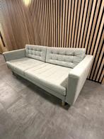 LANDSKRONA 3-zitsbank, Gunnared lichtgroen/hout, Huis en Inrichting, Ophalen, Gebruikt, Driepersoons, 75 tot 100 cm