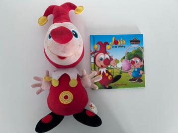 Jokie in de efteling knuffel en een leesboekje beschikbaar voor biedingen