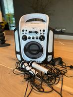 Karaoke set met CD speler, Ophalen, Gebruikt, Complete set