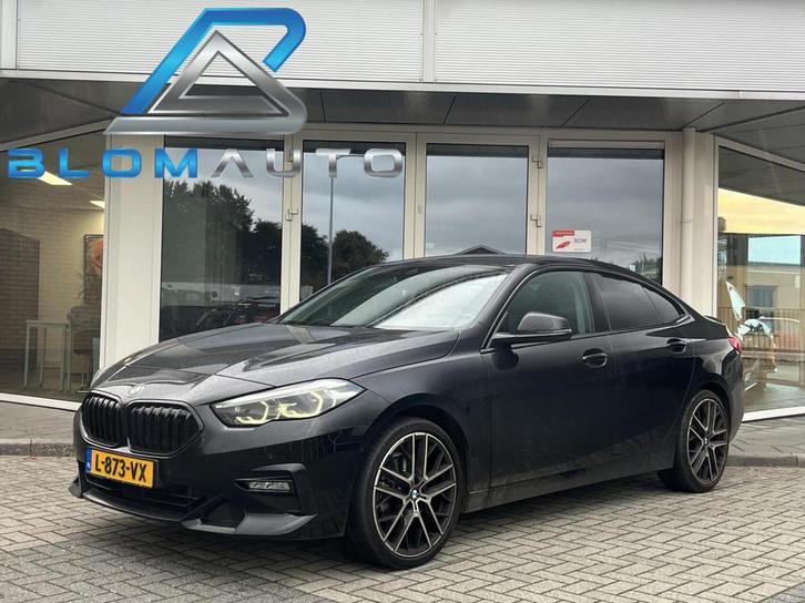 BMW 2-serie Gran Coupé 218i SPORTLINE LEDER+19''+CARPLAY+LE, Auto's, BMW, Bedrijf, Te koop, 2-Serie Gran Coupé, ABS, Achteruitrijcamera