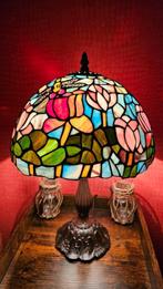 Prachtige Grote Tiffany lampen🎀 3 stuks🎀VANAF €125,00, Huis en Inrichting, Ophalen, 50 tot 75 cm, Tiffany, Glas