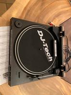 DJ-Tech Vinyl USB 1 Platenspeler - Draaitafel, Gebruikt, Pitch-regelaar, Platenspeler, Ophalen
