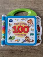Vtech mijn eerste 100 woorden, Kinderen en Baby's, Speelgoed | Vtech, Ophalen, Zo goed als nieuw, 6 maanden tot 2 jaar