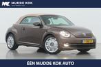 Volkswagen Beetle Cabriolet 1.4 TSI Design | PDC Voor+Achter, Auto's, Euro 5, 4 cilinders, Origineel Nederlands, Bedrijf