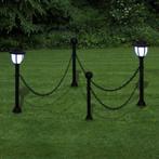 Solarverlichting - Hekwerk. Gratis verzending in NL., Tuin en Terras, Buitenverlichting, Zonne-energie, Minder dan 50 watt, Staande lamp