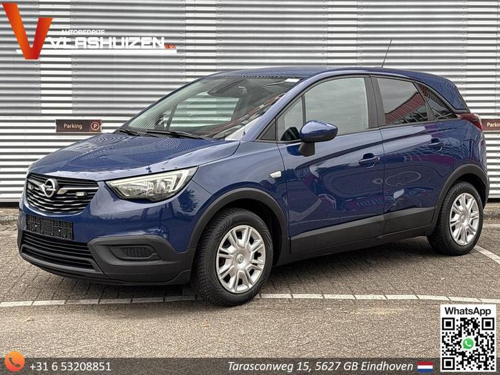 Opel Crossland X 1.5 CDTI Innovation | € 5.750,- NETTO! |, Auto's, Opel, Bedrijf, Te koop, Crossland X, ABS, Airbags, Airconditioning