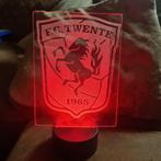 FC Twente 3D licht bord 8 kleuren, Ophalen of Verzenden, Gebruikt, F.C. Twente, Overige typen