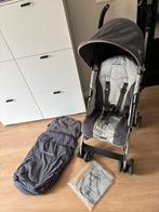 Maclaren quest buggy met voetenzak en regenhoes, Kinderen en Baby's, Ophalen, Gebruikt, Maclaren, Voetenzak