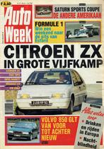 Autoweek 1991 nr. 27 (o.a. Saturn Sports Coupé), Verzenden, Gelezen, Algemeen