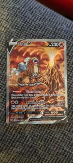 Entei v crz gg36, Ophalen of Verzenden, Zo goed als nieuw, Losse kaart, Foil
