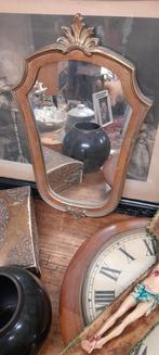 Vintage spiegel, Antiek en Kunst, Minder dan 100 cm, Ophalen of Verzenden
