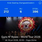 Guns n roses, Tickets en Kaartjes, Twee personen, November, Hard Rock of Metal