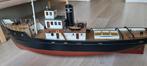 Schaalmodel Sleepboot/ houten model schip., Hobby en Vrije tijd, Modelbouw | Boten en Schepen, Overige merken, Ophalen of Verzenden