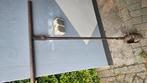Zware metalen hand Grondboor ø140mm, Tuin en Terras, Hand-tuingereedschap, Ophalen, Gebruikt, Grondboor