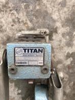 staalband titan omsnoeringsapparaat, Ophalen, Gebruikt