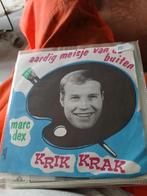 Marc dex  krik krak, Cd's en Dvd's, Vinyl | Nederlandstalig, Levenslied of Smartlap, Ophalen of Verzenden, Zo goed als nieuw