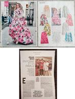 Celine Dion tijdschriften knipsels, Verzenden, Zo goed als nieuw, Boek, Tijdschrift of Artikel