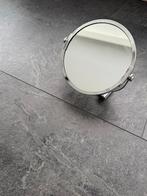 Spiegel, normaal glas en vergroot glas, Huis en Inrichting, Woonaccessoires | Spiegels, Minder dan 50 cm, Rond, Ophalen of Verzenden