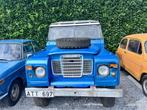 Land Rover Series 2 Defender, Gebruikt, Blauw, Origineel Nederlands, Vierwielaandrijving