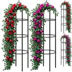 4 Stuks rozenboog rozen boog tuinboog toren GRATIS BEZORGD!, Verzenden, Nieuw, IJzer, Overige typen