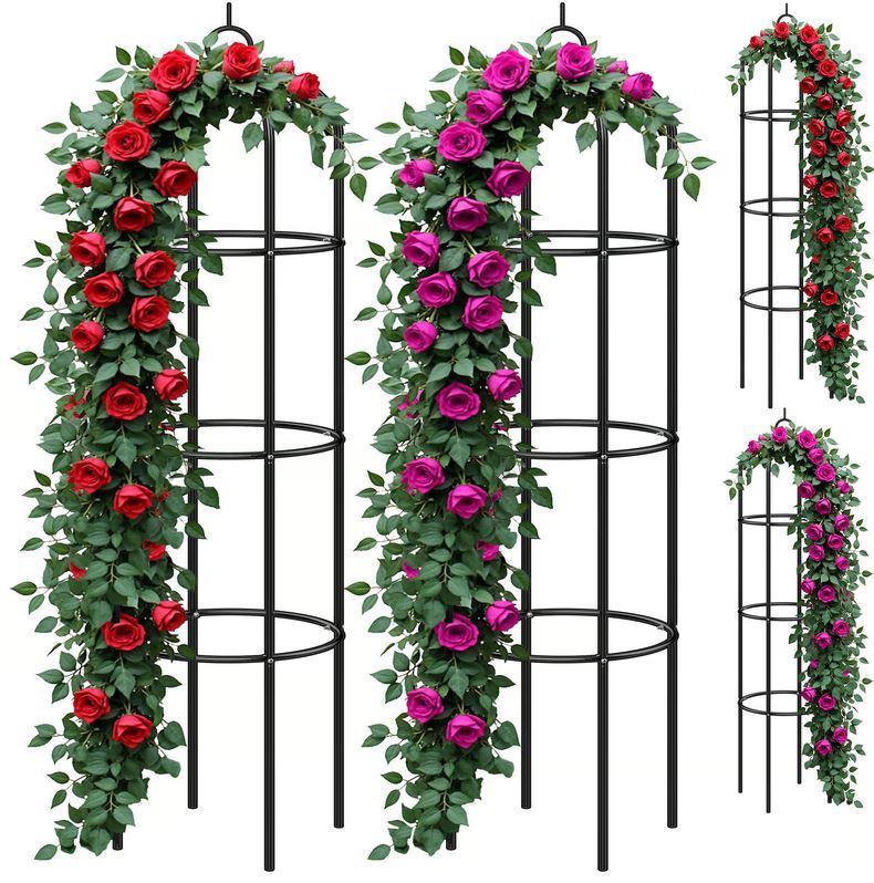 4 Stuks rozenboog rozen boog tuinboog toren GRATIS BEZORGD!, Tuin en Terras, Tuinhekken en Hekwerk, Nieuw, Overige typen, IJzer