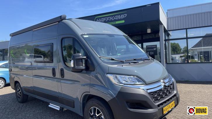 Forster V599 HBL unieke indeling en zeer compleet, Caravans en Kamperen, Campers, Particulier, tot en met 3, Buscamper of Camperbus