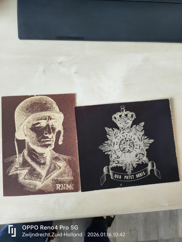 Korps Mariniers, Verzamelen, Militaria | Algemeen, Marine, Nederland, Ophalen of Verzenden