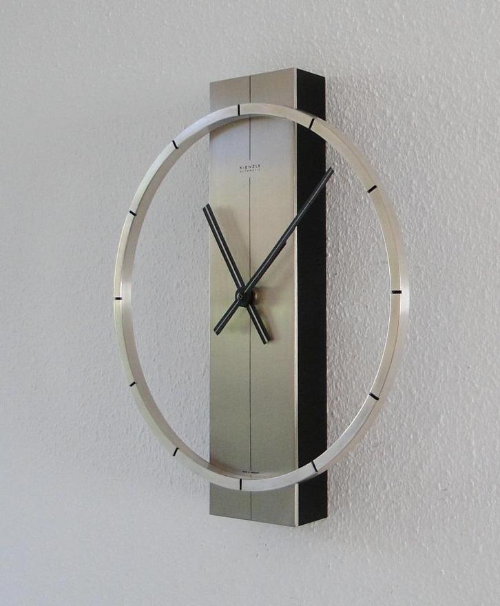 Kienzle Automatic design klok, Huis en Inrichting, Woonaccessoires | Klokken, Gebruikt, Wandklok, Ophalen of Verzenden